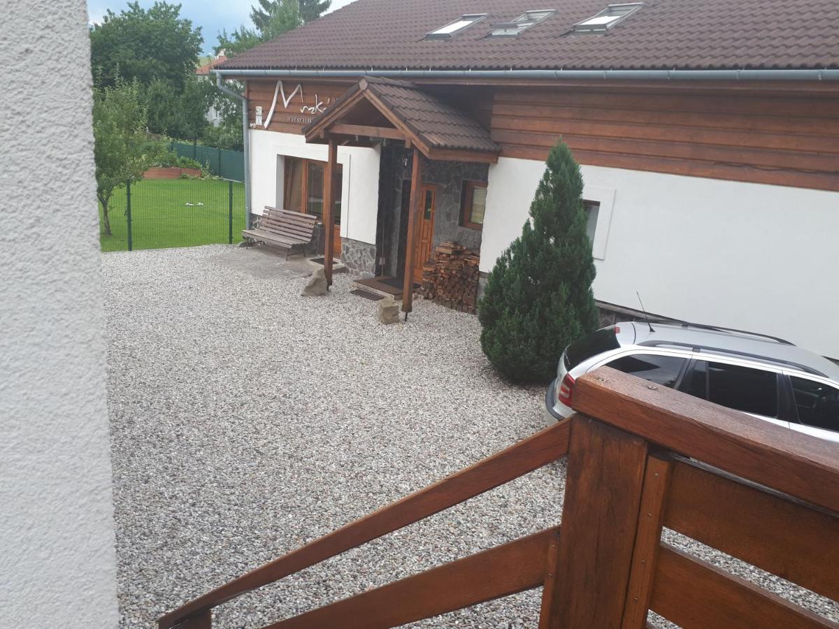 Privat Mrzkan Liptovský Mikuláš Exterior foto